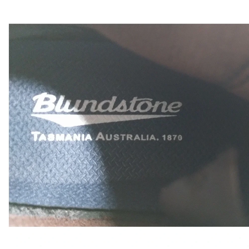 NEW‎ Blundstone 510 Black Leather Chelsea Boots Women's 6.5 AU 3.5 Elastic Side